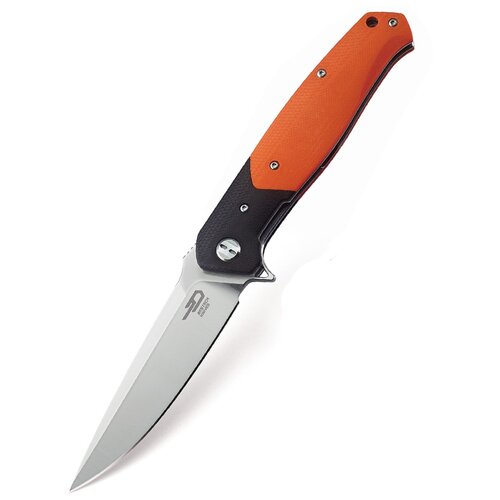 Клипса Bestech Knives Swordfish black/orange