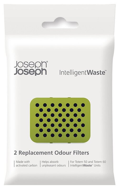 Фильтры для контейнера для сортировки мусораJoseph Joseph totem 2 шт. 30005 - фотография № 3