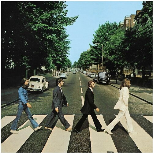 The Beatles - Abbey Road LP (виниловая пластинка)