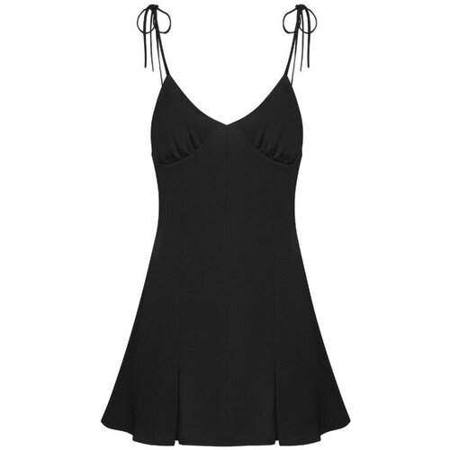 Платье YULIAWAVE, повседневное, полуприлегающее, мини, размер S, черный