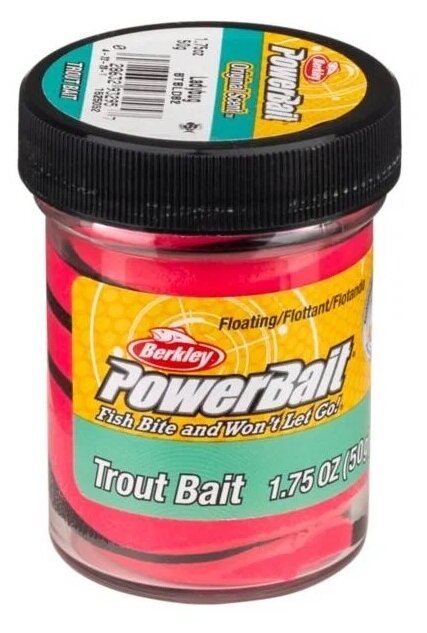 Насадка Berkley Паста PowerBait Trout Bait