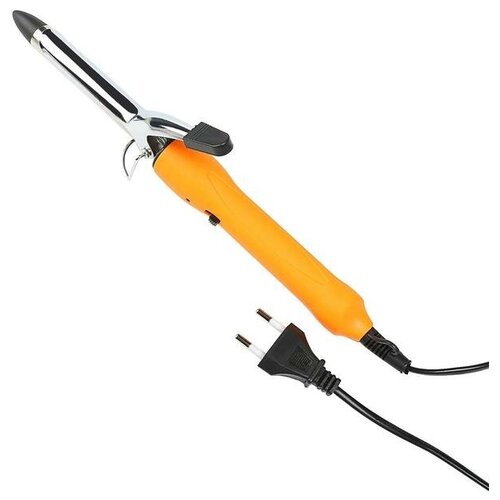 Плойка Luazon LW-15 12 Вт алюминиевое покрытие d16 мм 180С оранжевая 155000₽