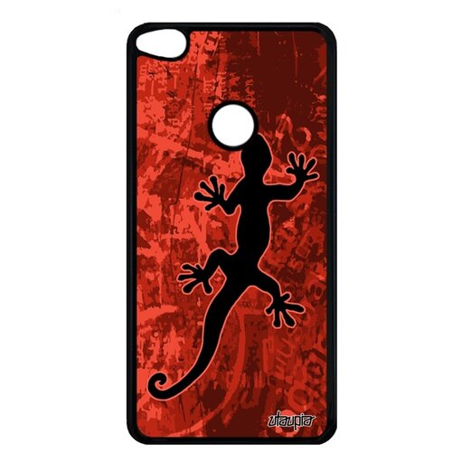 фото Чехол на мобильный p8 / p9 lite 2017, "саламандра" символ огненная utaupia