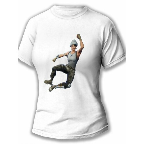 фото Футболка размер m, белый будь на стиле