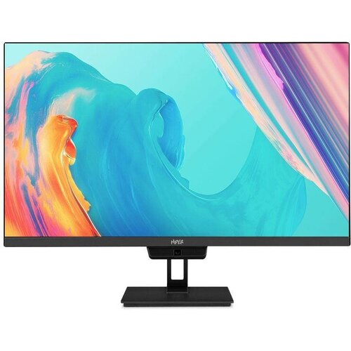 Моноблок Hiper V4 238 Full HD PG G6405 41 8Gb SSD128Gb UHDG 610 Linux Astra GbitEth WiFi BT 120W Cam черный 1920x1080 3800000₽