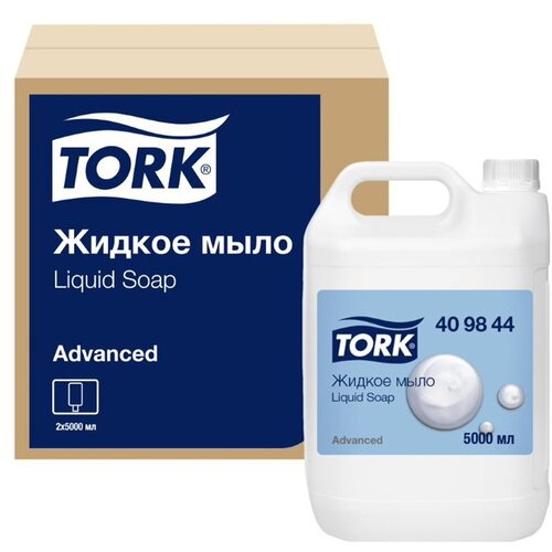 Мыло жидкое Tork Advanced, канистра, 5л (409844)
