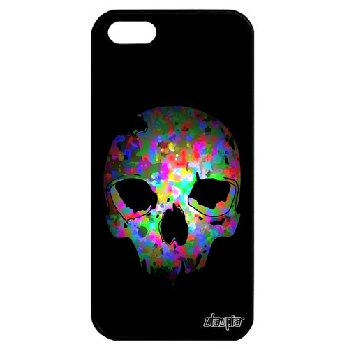 фото Чехол для мобильного iphone 5 5s se, "череп" мертвец skull utaupia