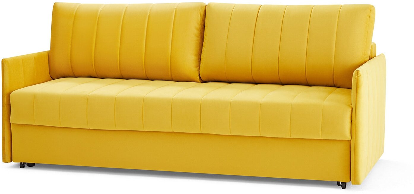Диван-кровать Hoff Пекин, 200х92х105 см, цвет желтый