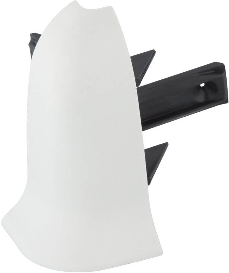 Угол наружный Winart 58 мм белый матовый S-профиль (2 шт.)