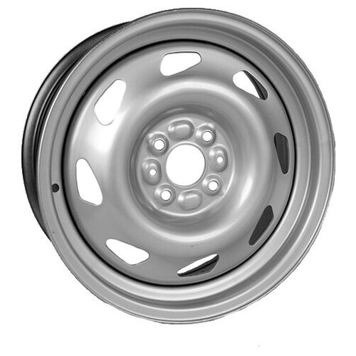 Диск колеса R15х6.0 ТЗСК ВАЗ-2101/08/09/10 штампованные серый металлик 1 шт