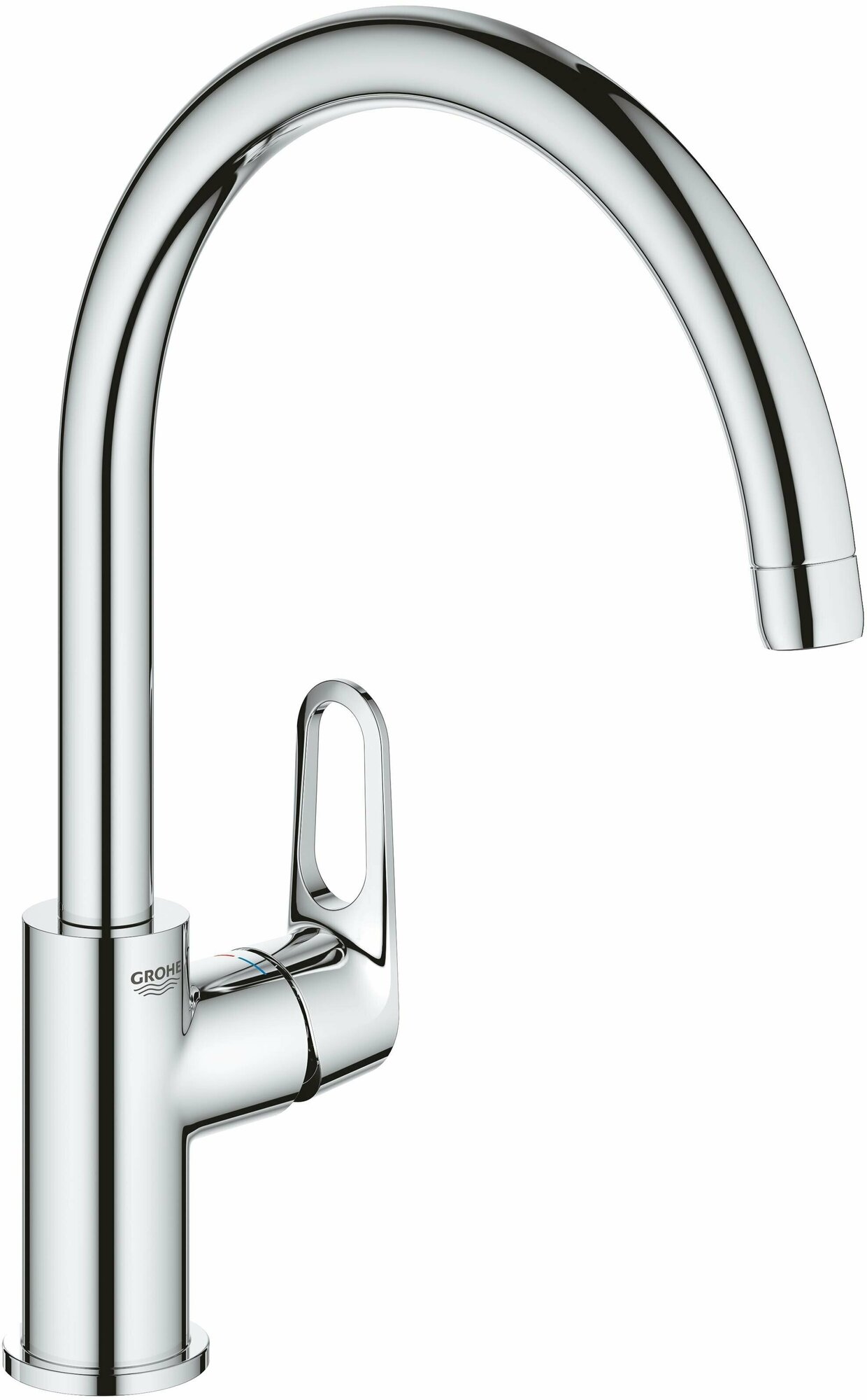 Смеситель Grohe BauFlow 31230001 для кухонной мойки