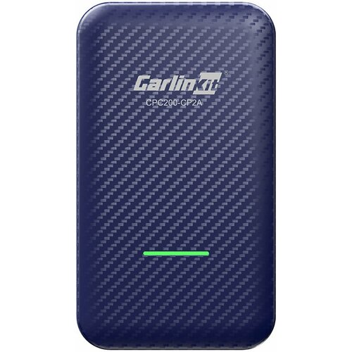 Carlinkit 4.0 CP2A беспроводной адаптер Apple CarPlay / Android Auto