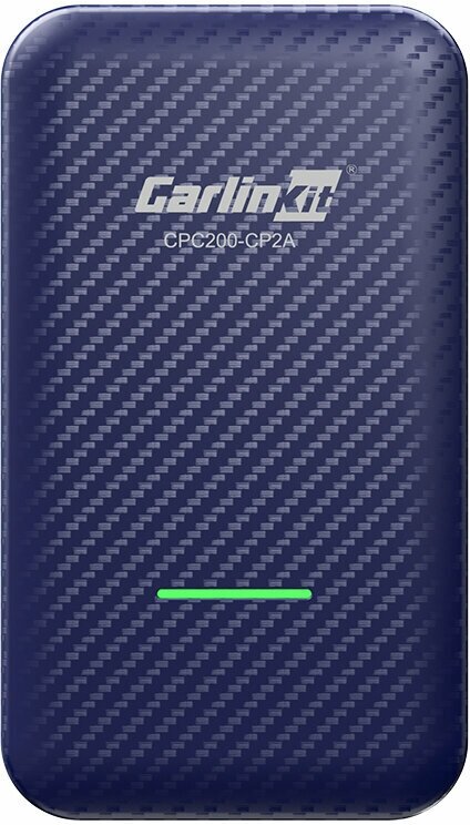 Carlinkit 4.0 CP2A беспроводной адаптер Apple CarPlay / Android Auto