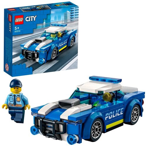 Конструктор LEGO 60312 CITY Полицейская машина