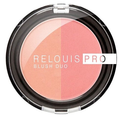 Румяна для лица `RELOUIS` `RELOUIS PRO` ALL-IN-ONE LIQUID BLUSH компактные тон 201