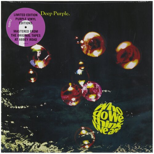 Universal Deep Purple. Who Do We Think We Are (coloured) (виниловая пластинка) bon jovi rockin in cleveland 1984 180g limited edition colored vinyl