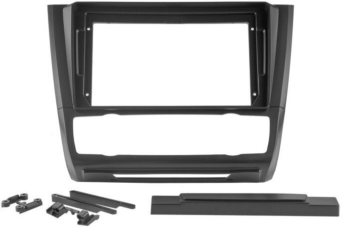 Incar RBW-FC703 | 9" переходная рамка BMW 1 I (E81/E82/E87/E88) 2007-2011, 1 I (E82/E88) 2011-2014