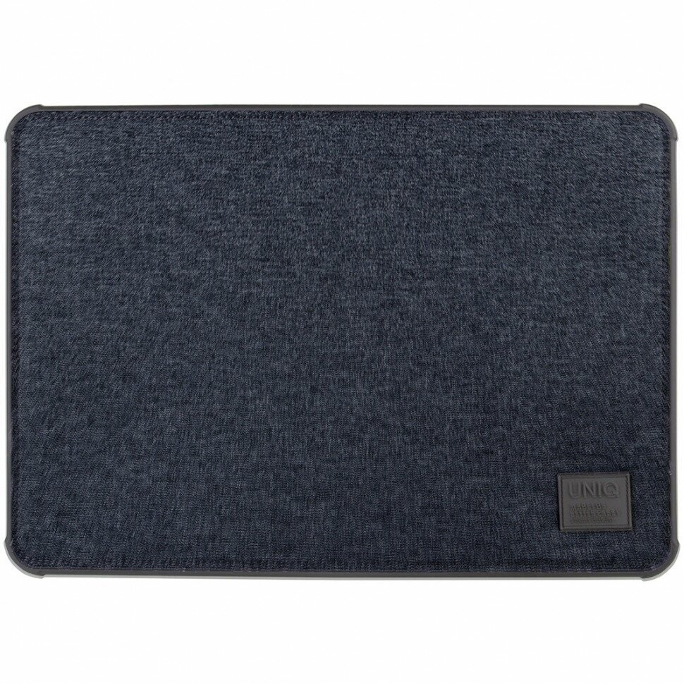 Чехол Uniq DFender Sleeve Kanvas для MacBook Pro 14" (2021)/Pro 13" (до 2016) цвет Синий (DFENDER(13)-BLUE)