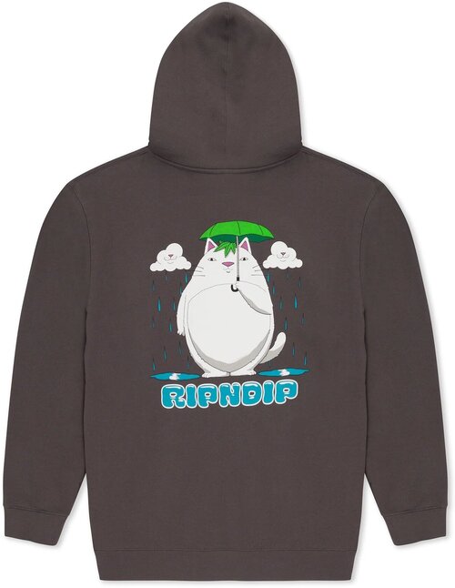 Толстовка RIPNDIP, размер L, серый