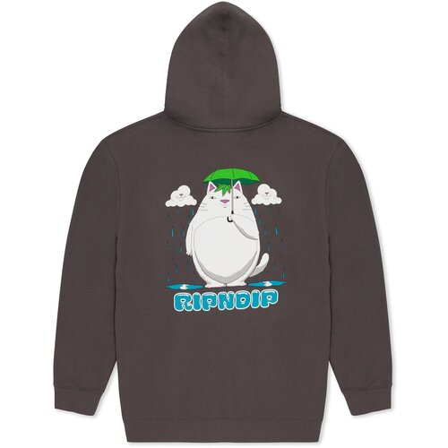 Толстовка RIPNDIP, размер L, серый толстовка ripndip размер m серый