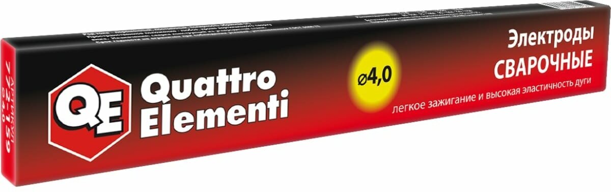 Электрод для ручной дуговой сварки Quattro Elementi 772-159, 4 мм