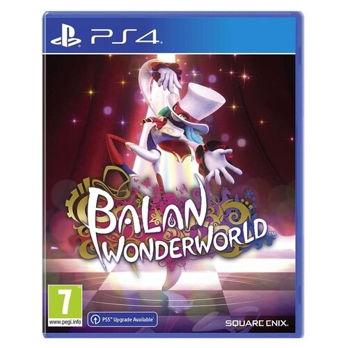 игра для playstation 4 balan wonderworld рус суб новый Игра Balan Wonderworld для PlayStation 4