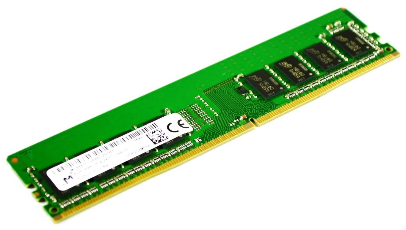 Оперативная память Micron 8 ГБ DDR4 2400 МГц DIMM CL17 MTA8ATF1G64AZ-2G3