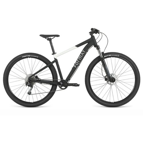 Горный велосипед Format 1411 27.5, год 2023, цвет Черный-Белый, ростовка 15
