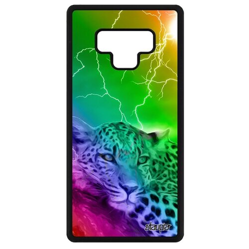 фото Чехол на смартфон samsung galaxy note 9, "леопард" африка барс utaupia