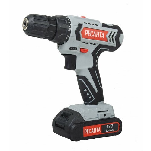 Дрель-шуруповерт Ресанта ДА-50Л2-18А аккумуляторная 1093500₽
