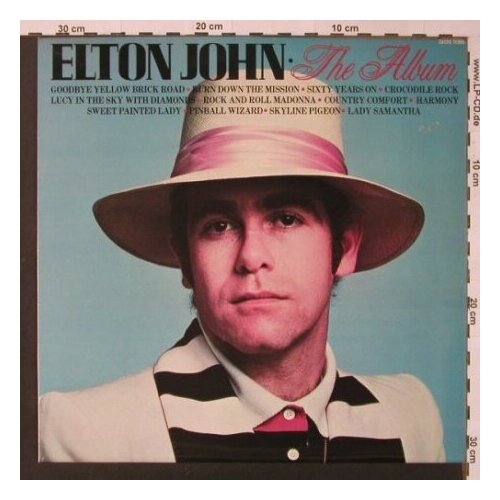 Старый винил, Pickwick Records, ELTON JOHN - The Album (LP , Used) старый винил pickwick records elton john the album lp used