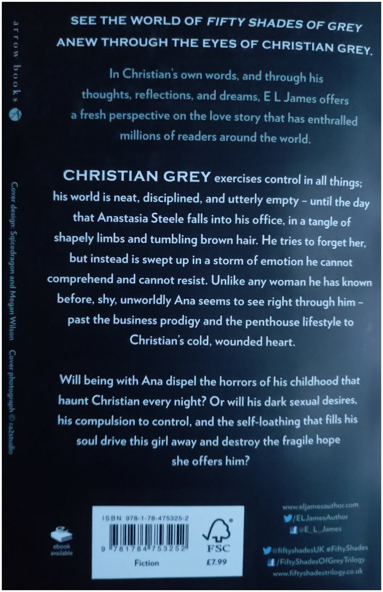 Grey. Fifty Shades of Grey as told by Christian - фото №2