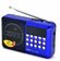 Радиоприемник цифровой JOC H1011ВТ Radio FM, USB, microSD, Blueto...