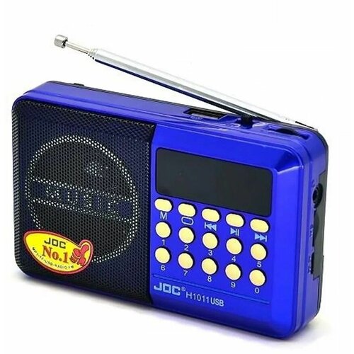 Радиоприемник цифровой JOC H1011ВТ Radio FM, USB, microSD, Bluetooth (блютус)