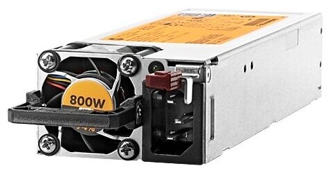 Блок питания HP Hot Plug Redundant Power Supply Flex Slot Platinum 800W Option Kit [720479-B21]