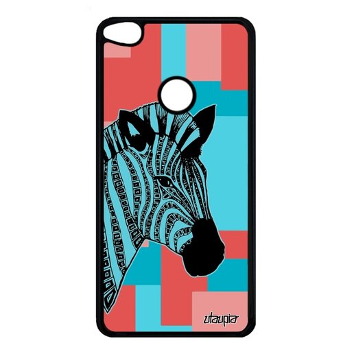 фото Чехол на мобильный p8 / p9 lite 2017, "зебра" африка полосатая utaupia