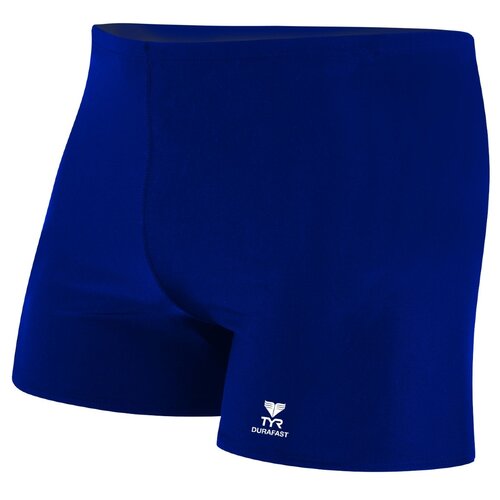 Шорты TYR Durafast Elite Solid Square Leg 30 401 Синий 4399₽