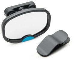 Munchkin Brica. Зеркало контроля за ребёнком в автомобиле Dual Sight Mirror 11095