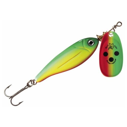 фото Блесна вращающаяся blue fox minnow super vibrax 3 /gyr / 13гр.