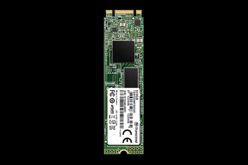 Твердотельный накопитель SSD M.2 512 Gb Transcend TS512GMTS830S Read 560Mb/s Write 520Mb/s 3D NAND TLC - фото №2