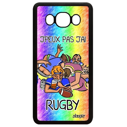 фото Чехол на смартфон samsung galaxy j5 2016, "не могу - у меня регби!" юмор шутка utaupia