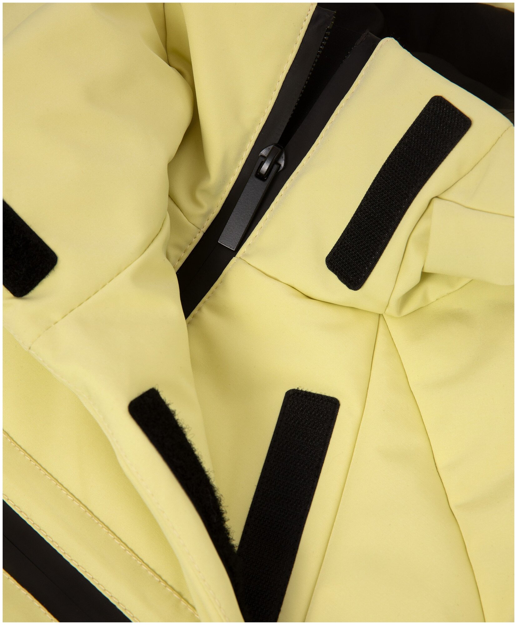 Куртка Gulliver демисезонная, размер 170, желтый - фотография № 4