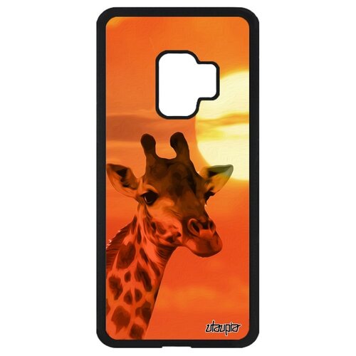 фото Чехол на телефон galaxy s9, "жираф" африка пятна utaupia