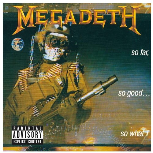 Компакт диск Universal Megadeth - So Far, So Good, So What (CD)