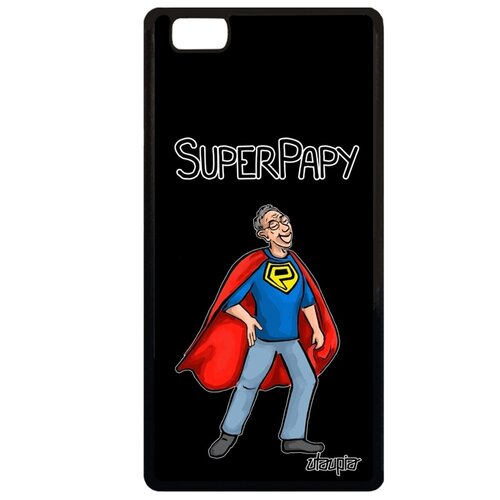 фото Чехол для телефона p8 lite 2015, "супердед" шутка комикс utaupia