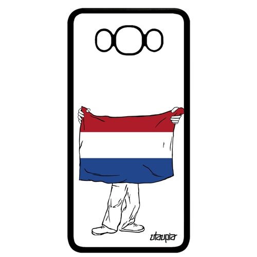 фото Galaxy j7 2016 "флаг utaupia