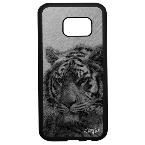 фото Чехол на телефон samsung galaxy s7, "царь тигр" хозяин хищник utaupia