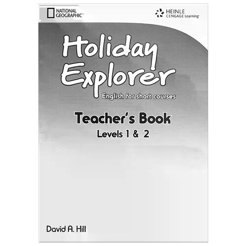 Holiday Explorer 1-2: Teacher's Book