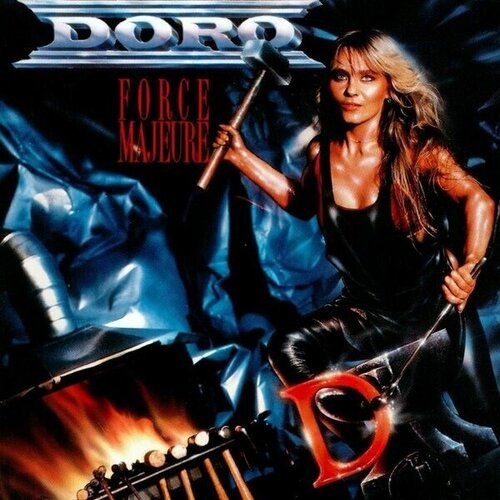 Виниловая пластинка DORO - FORCE MAJEURE (LP)