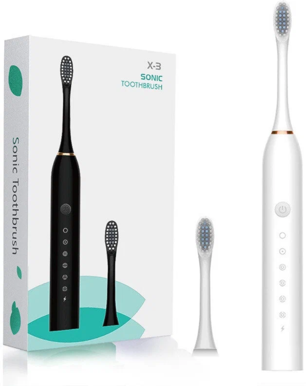 Электрическая зубная щетка SONIC TOOTHBRUSH X-3